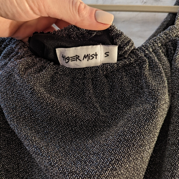 SM sparkly crop top from tiger mist - Picture 2 of 4